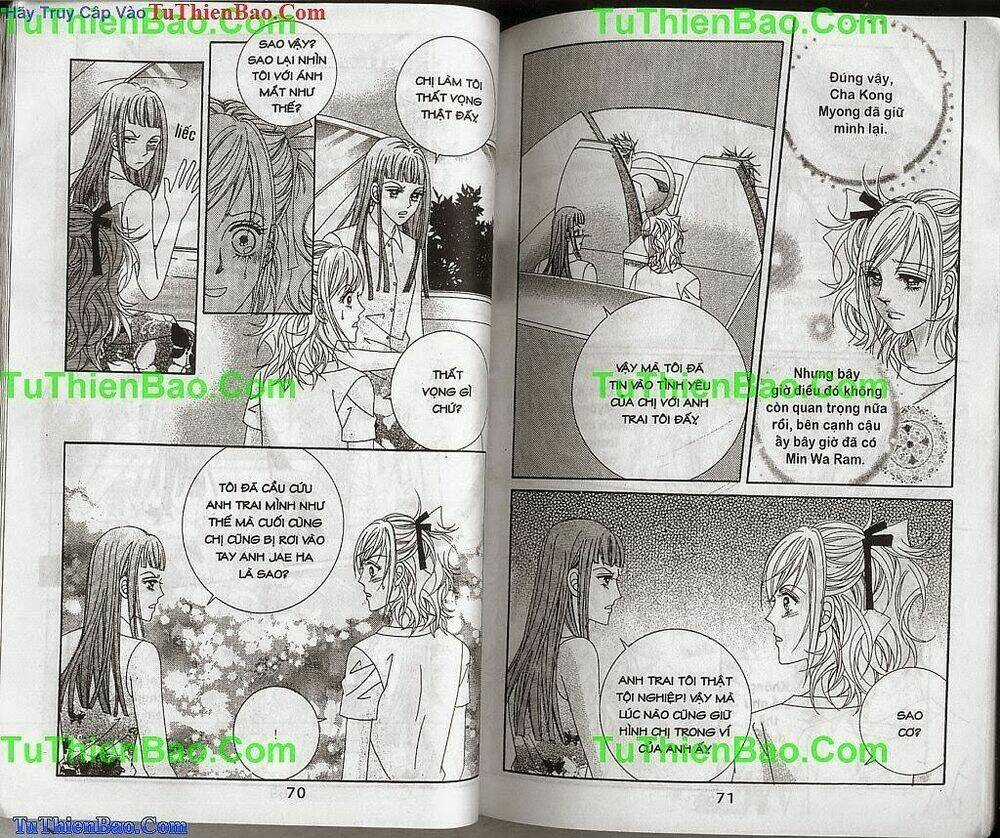 Lọ lem tinh nghịch (Bản đẹp) Chapter 10 trang 35