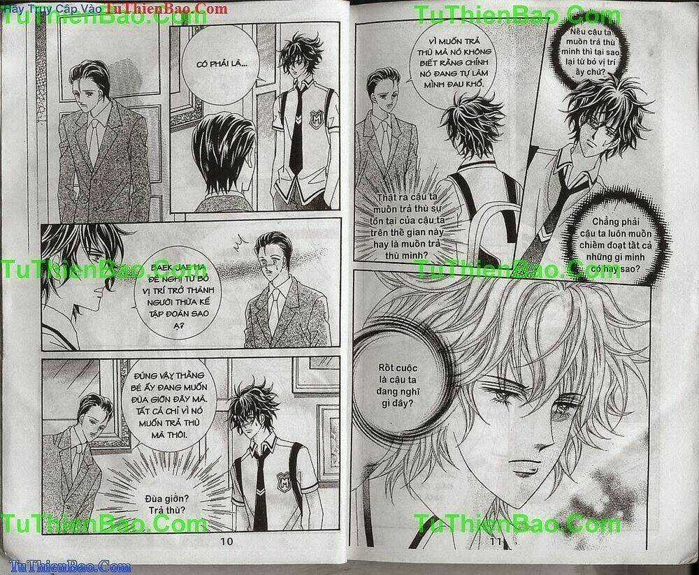 Lọ lem tinh nghịch (Bản đẹp) Chapter 10 trang 4