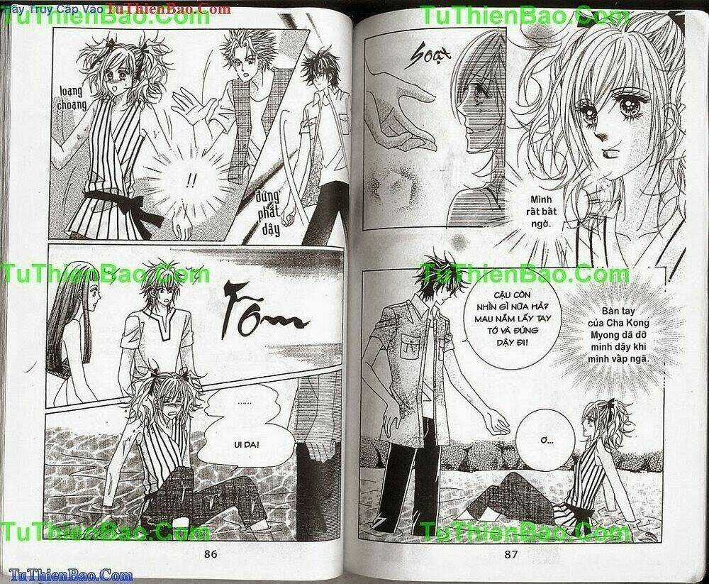 Lọ lem tinh nghịch (Bản đẹp) Chapter 10 trang 43