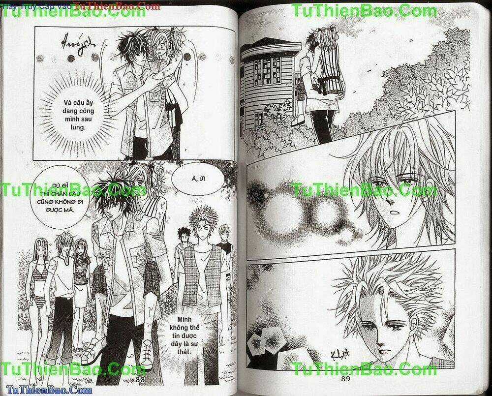 Lọ lem tinh nghịch (Bản đẹp) Chapter 10 trang 44
