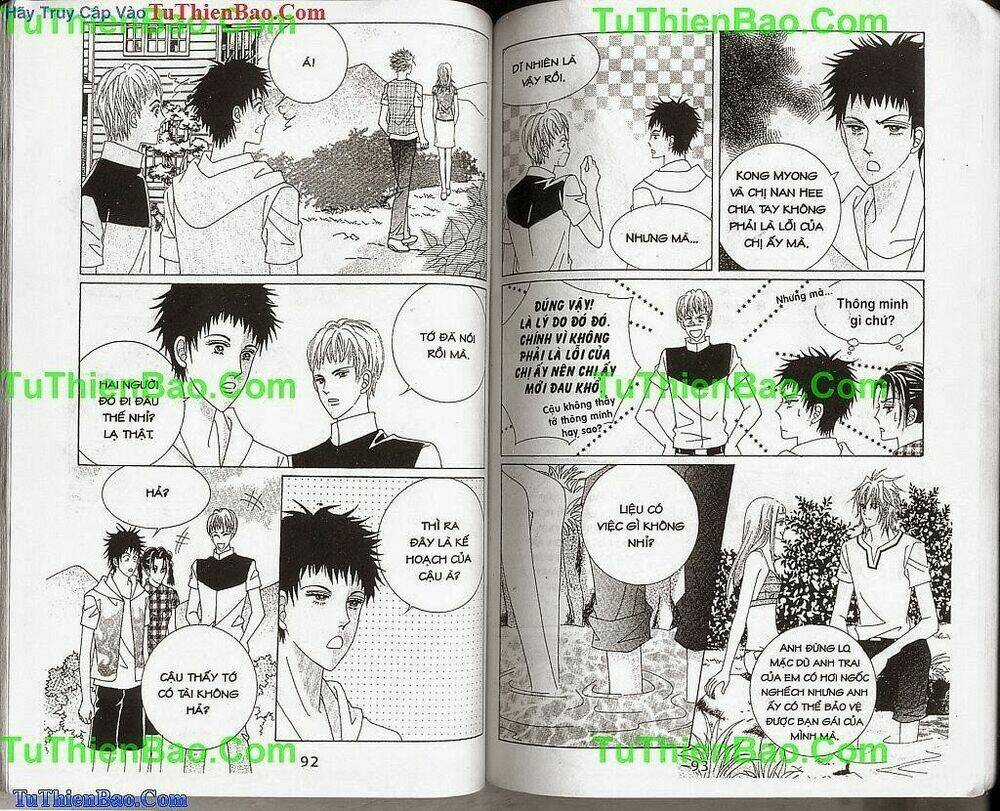 Lọ lem tinh nghịch (Bản đẹp) Chapter 10 trang 46