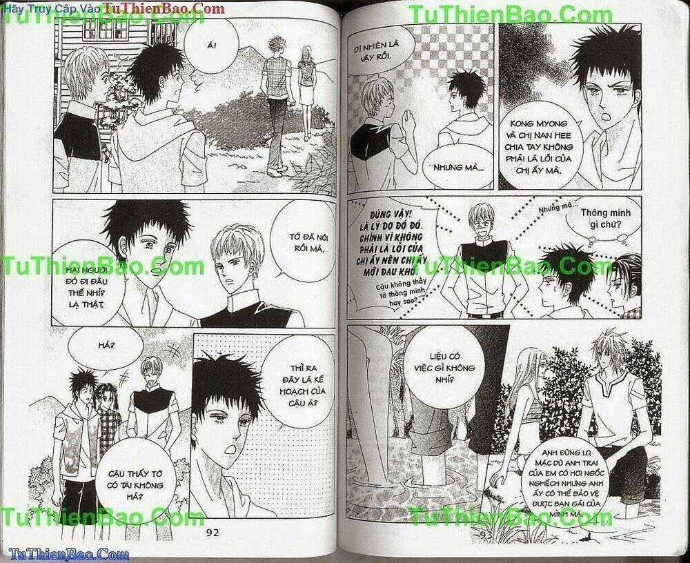 Lọ lem tinh nghịch (Bản đẹp) Chapter 10 trang 47
