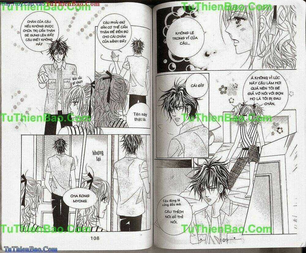 Lọ lem tinh nghịch (Bản đẹp) Chapter 10 trang 55