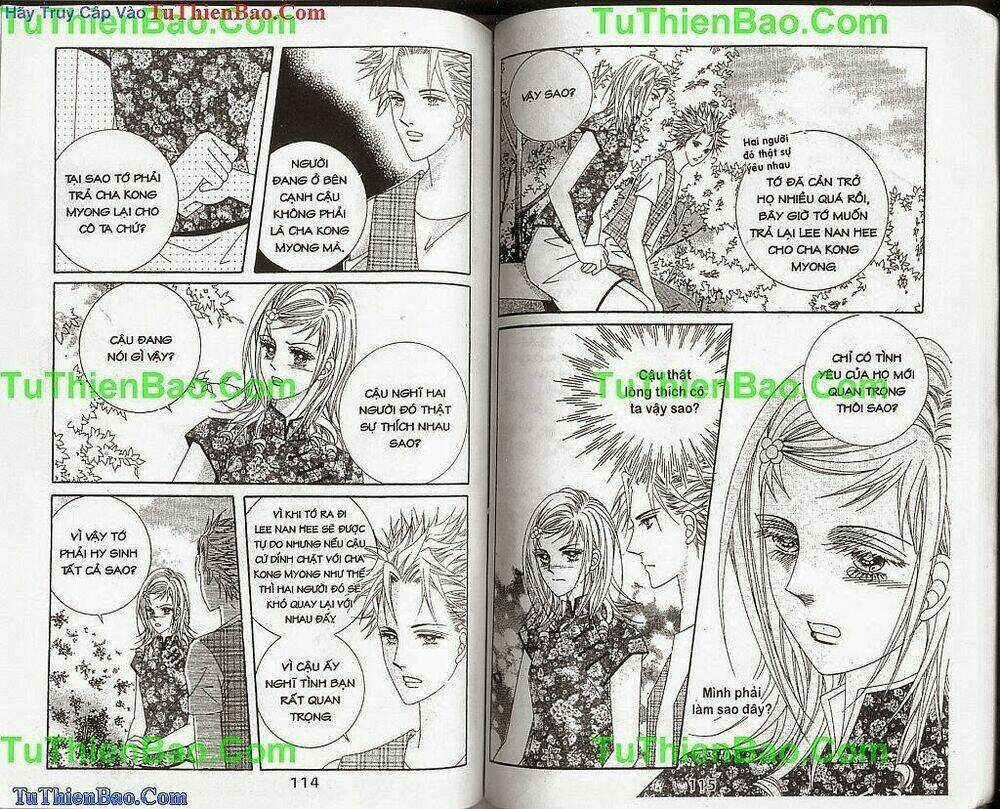 Lọ lem tinh nghịch (Bản đẹp) Chapter 10 trang 58