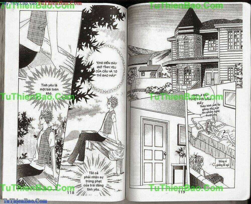 Lọ lem tinh nghịch (Bản đẹp) Chapter 10 trang 60