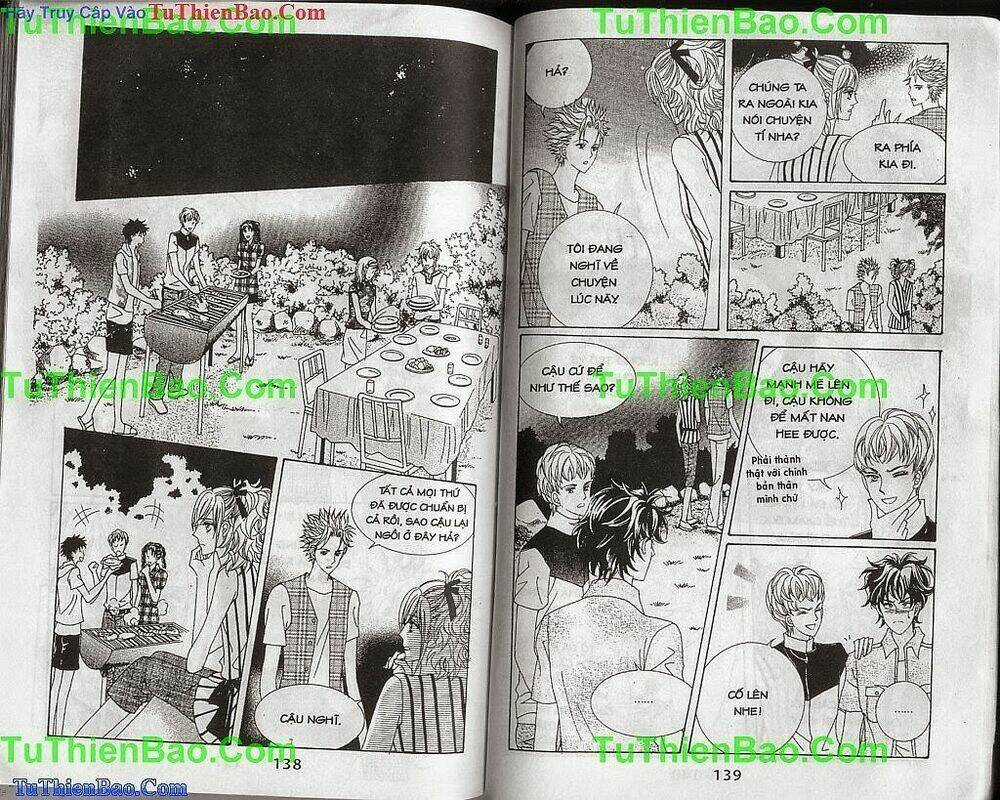 Lọ lem tinh nghịch (Bản đẹp) Chapter 10 trang 70
