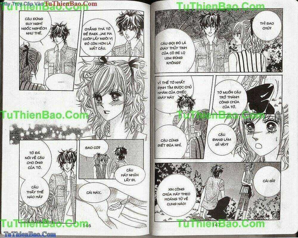 Lọ lem tinh nghịch (Bản đẹp) Chapter 10 trang 74