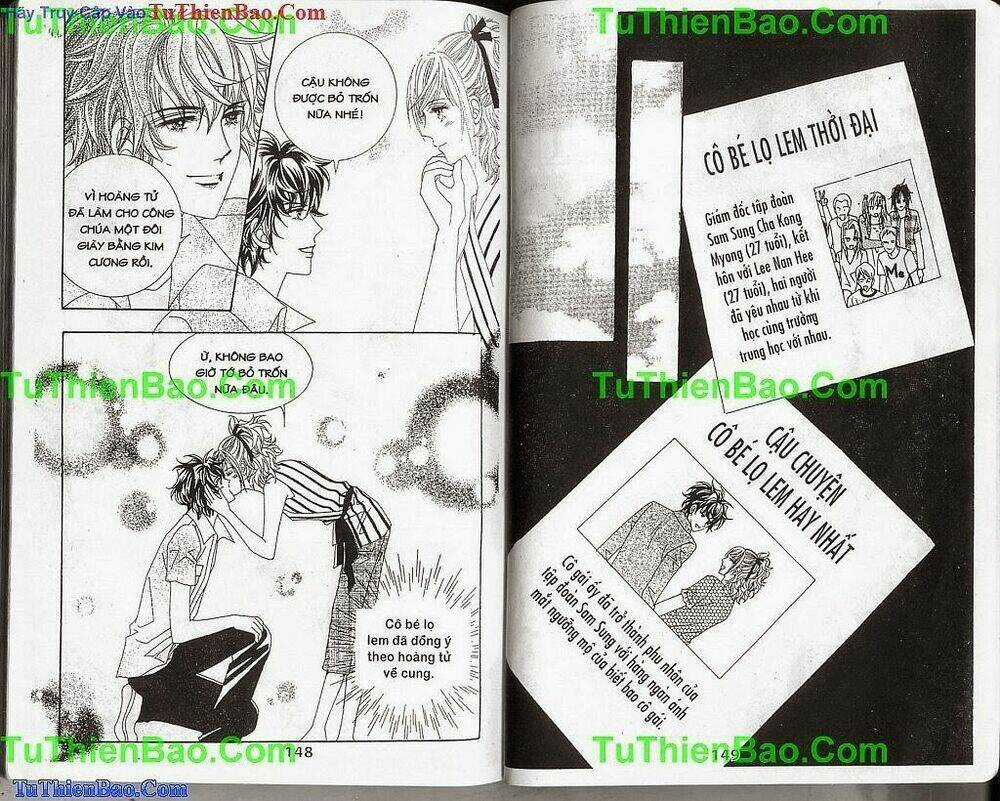 Lọ lem tinh nghịch (Bản đẹp) Chapter 10 trang 75