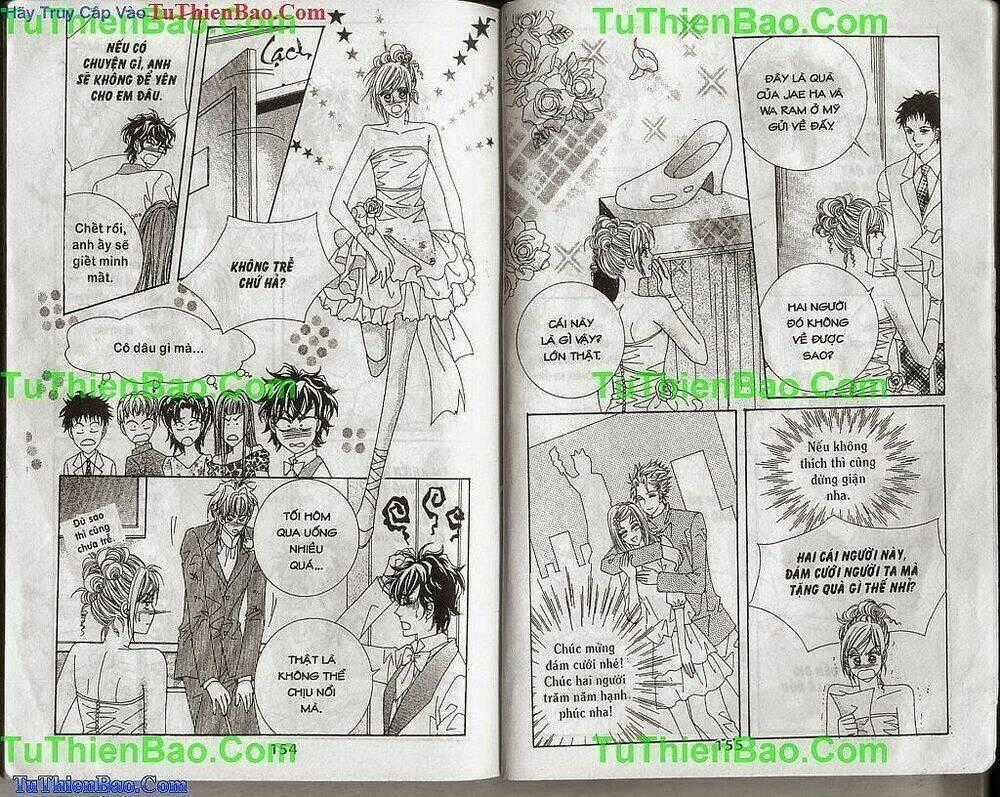Lọ lem tinh nghịch (Bản đẹp) Chapter 10 trang 78