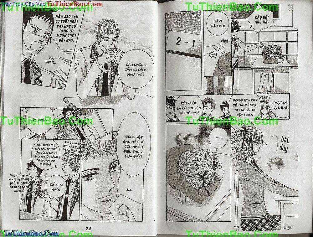 Lọ lem tinh nghịch (Bản đẹp) Chapter 2 trang 12