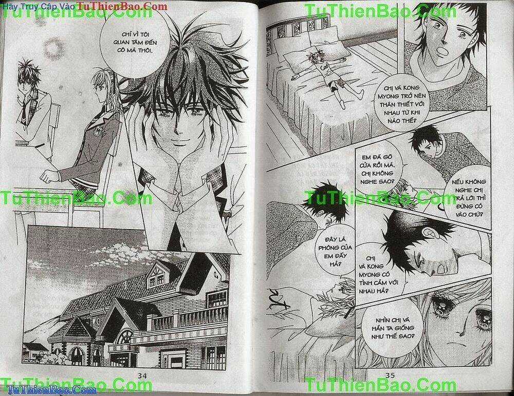 Lọ lem tinh nghịch (Bản đẹp) Chapter 2 trang 16