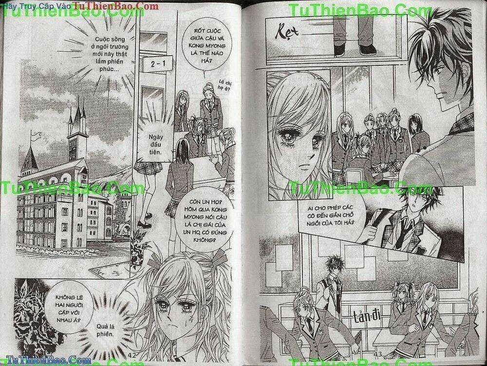 Lọ lem tinh nghịch (Bản đẹp) Chapter 2 trang 20