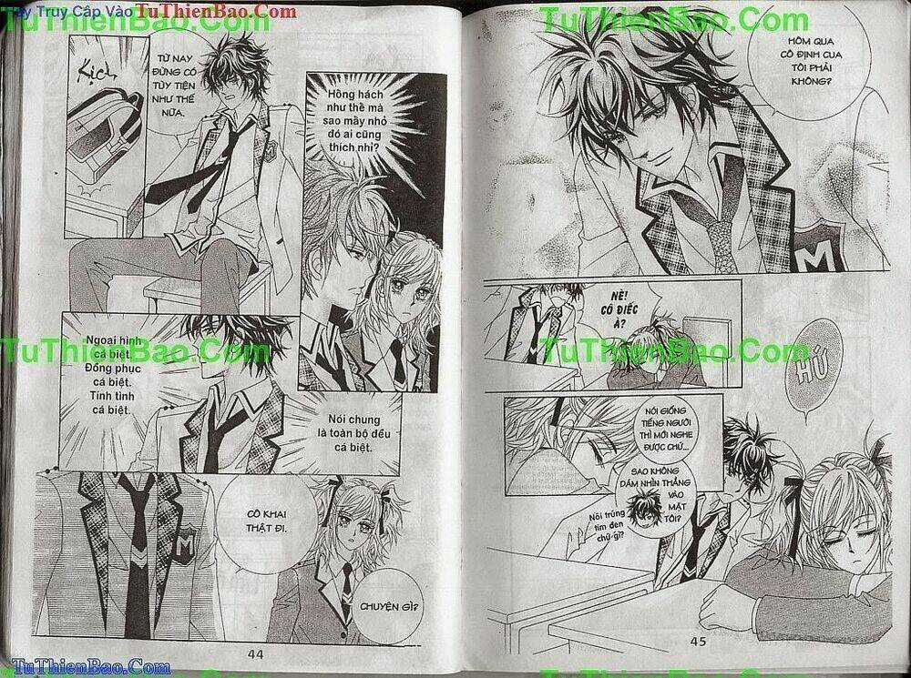 Lọ lem tinh nghịch (Bản đẹp) Chapter 2 trang 21