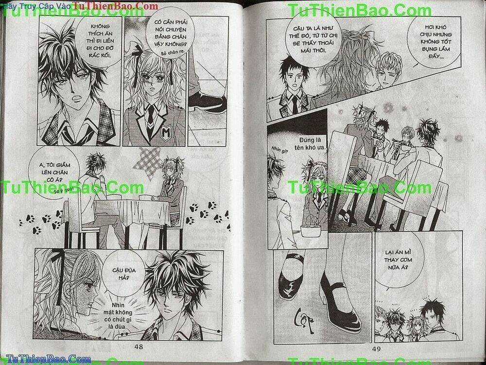 Lọ lem tinh nghịch (Bản đẹp) Chapter 2 trang 23