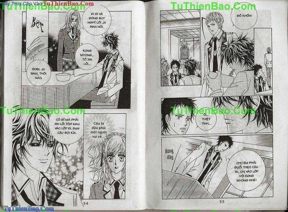 Lọ lem tinh nghịch (Bản đẹp) Chapter 2 trang 26