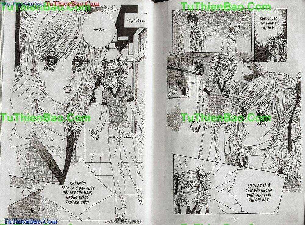 Lọ lem tinh nghịch (Bản đẹp) Chapter 2 trang 34