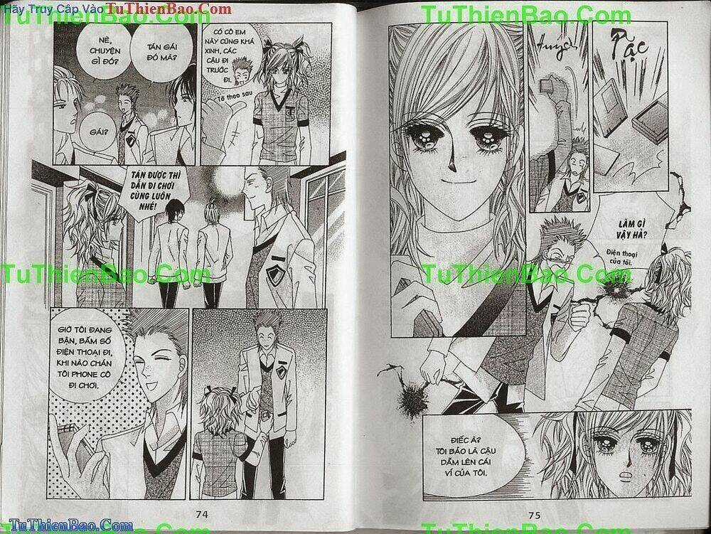 Lọ lem tinh nghịch (Bản đẹp) Chapter 2 trang 36