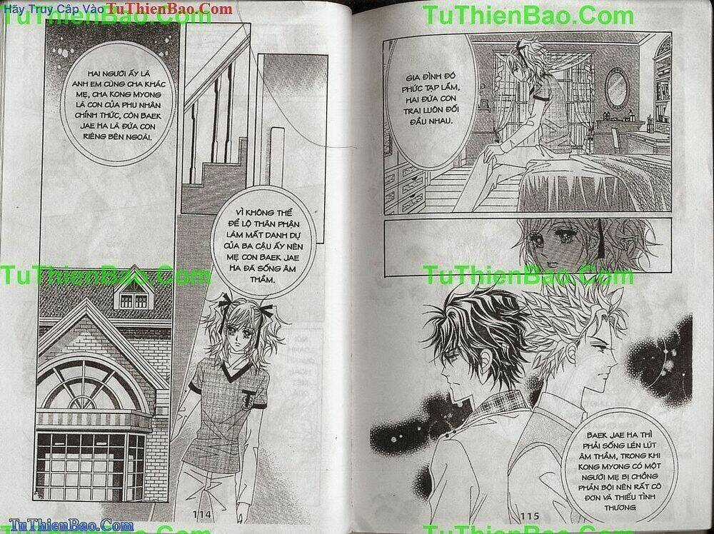 Lọ lem tinh nghịch (Bản đẹp) Chapter 2 trang 56