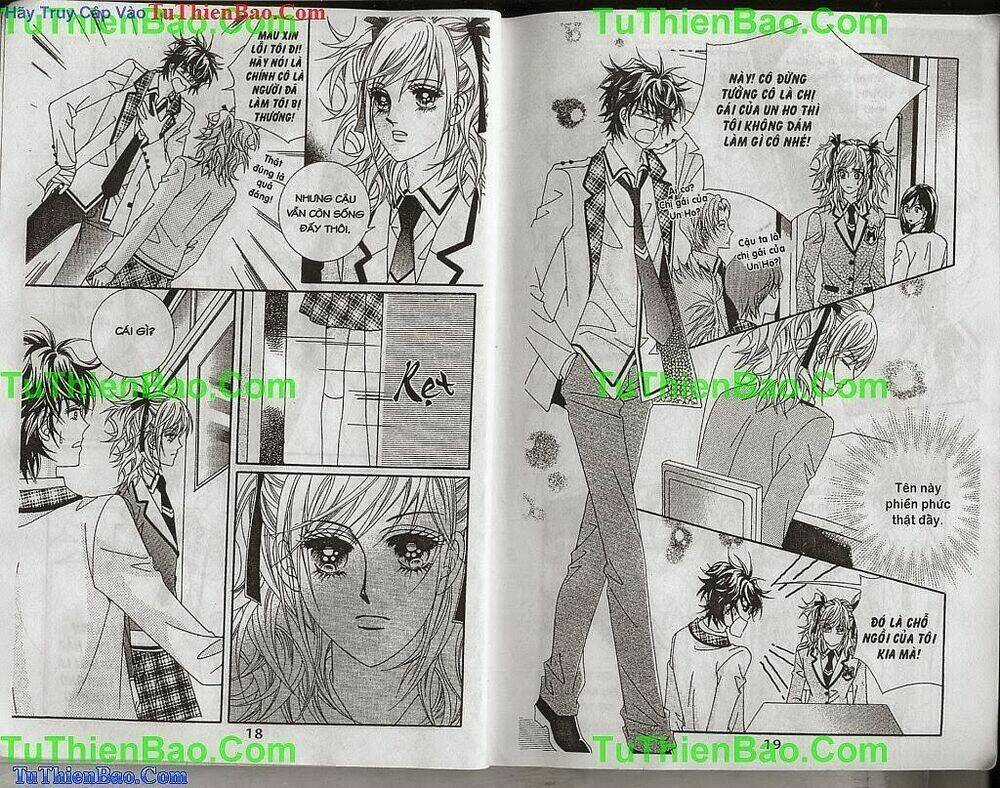 Lọ lem tinh nghịch (Bản đẹp) Chapter 2 trang 8