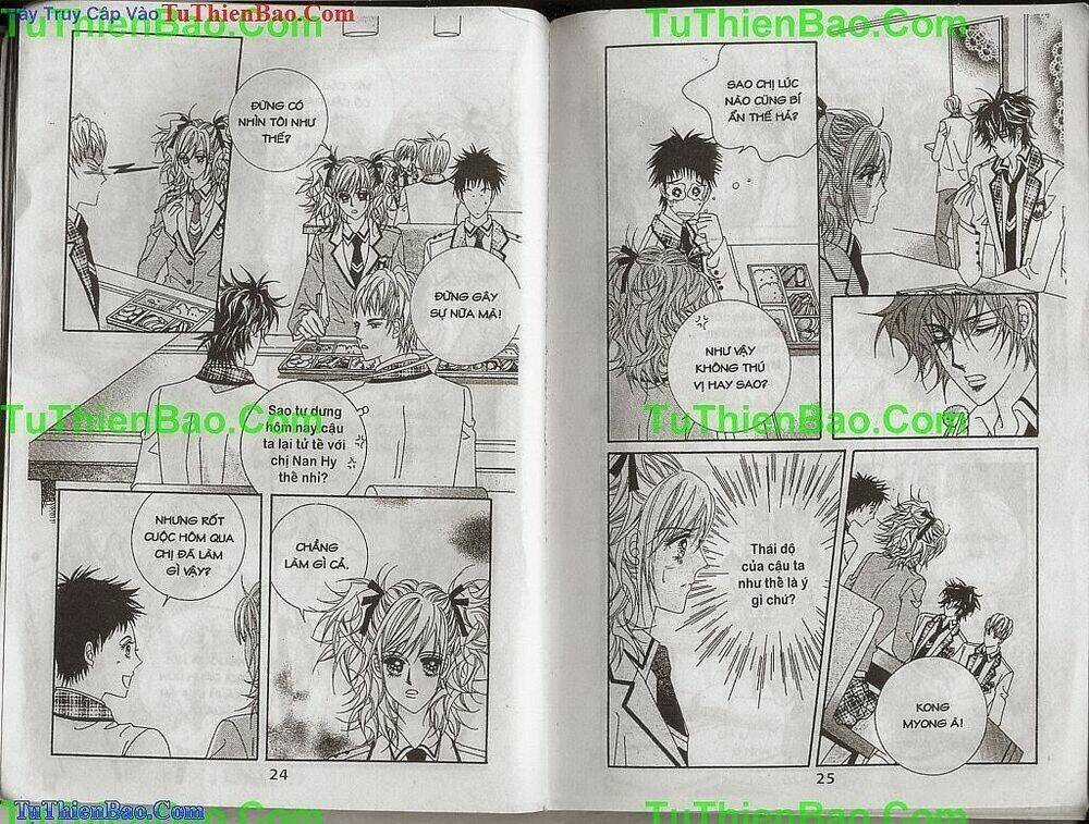 Lọ lem tinh nghịch (Bản đẹp) Chapter 3 trang 11