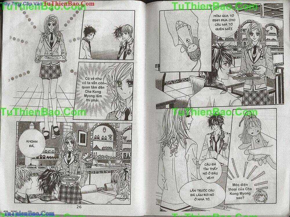 Lọ lem tinh nghịch (Bản đẹp) Chapter 3 trang 12