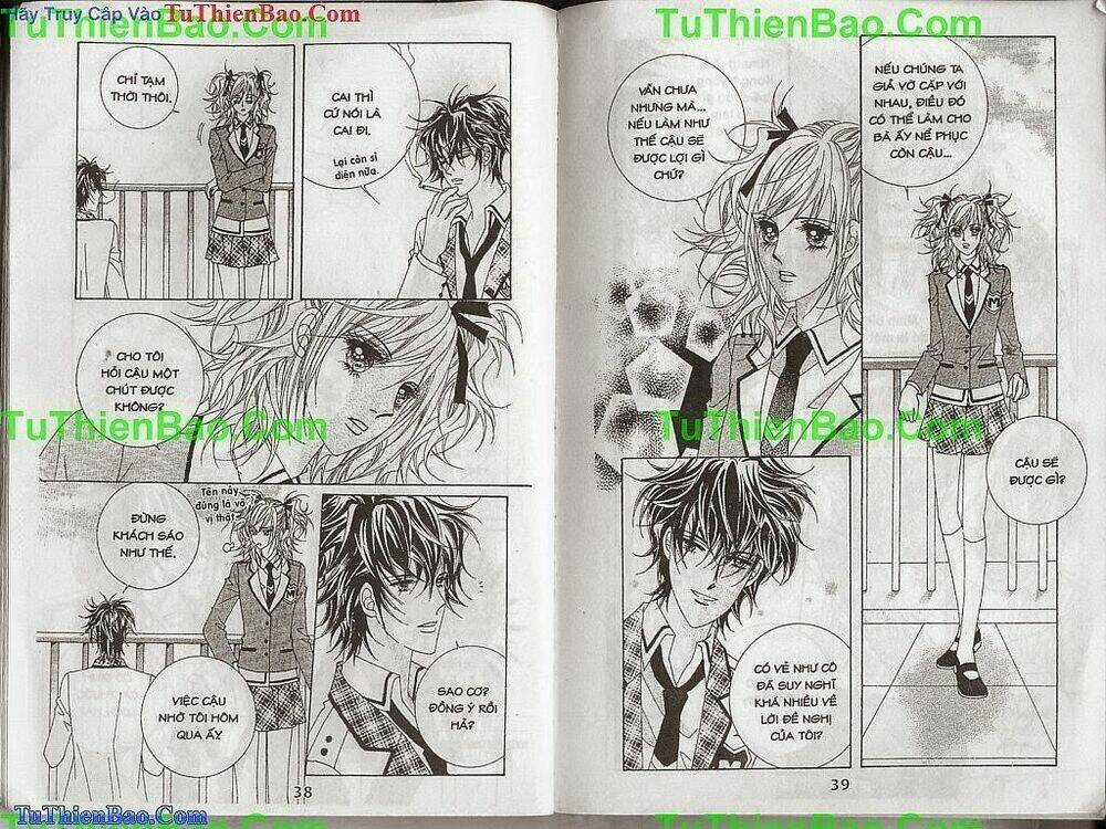 Lọ lem tinh nghịch (Bản đẹp) Chapter 3 trang 18