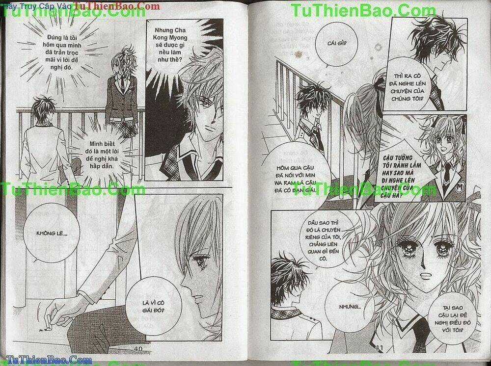 Lọ lem tinh nghịch (Bản đẹp) Chapter 3 trang 19