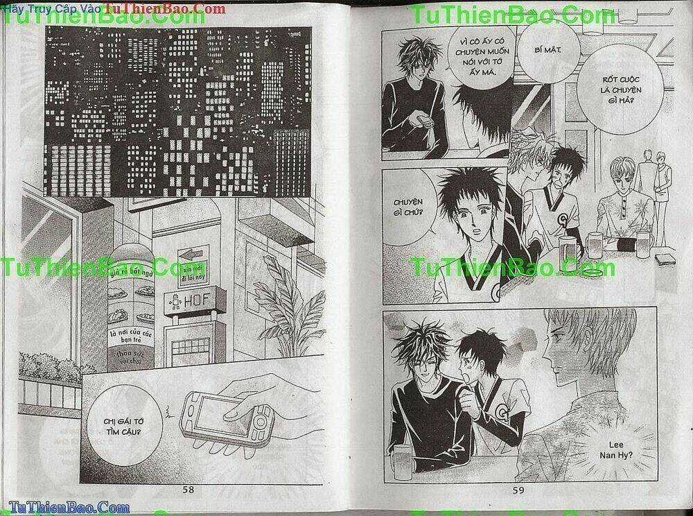 Lọ lem tinh nghịch (Bản đẹp) Chapter 3 trang 28