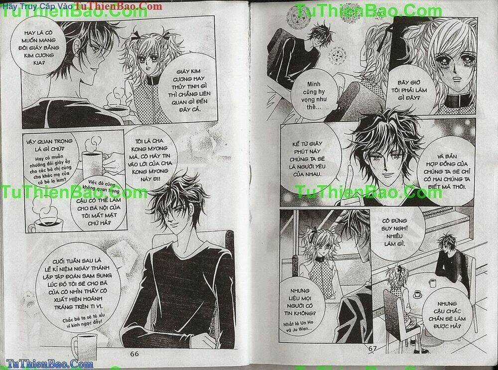 Lọ lem tinh nghịch (Bản đẹp) Chapter 3 trang 32