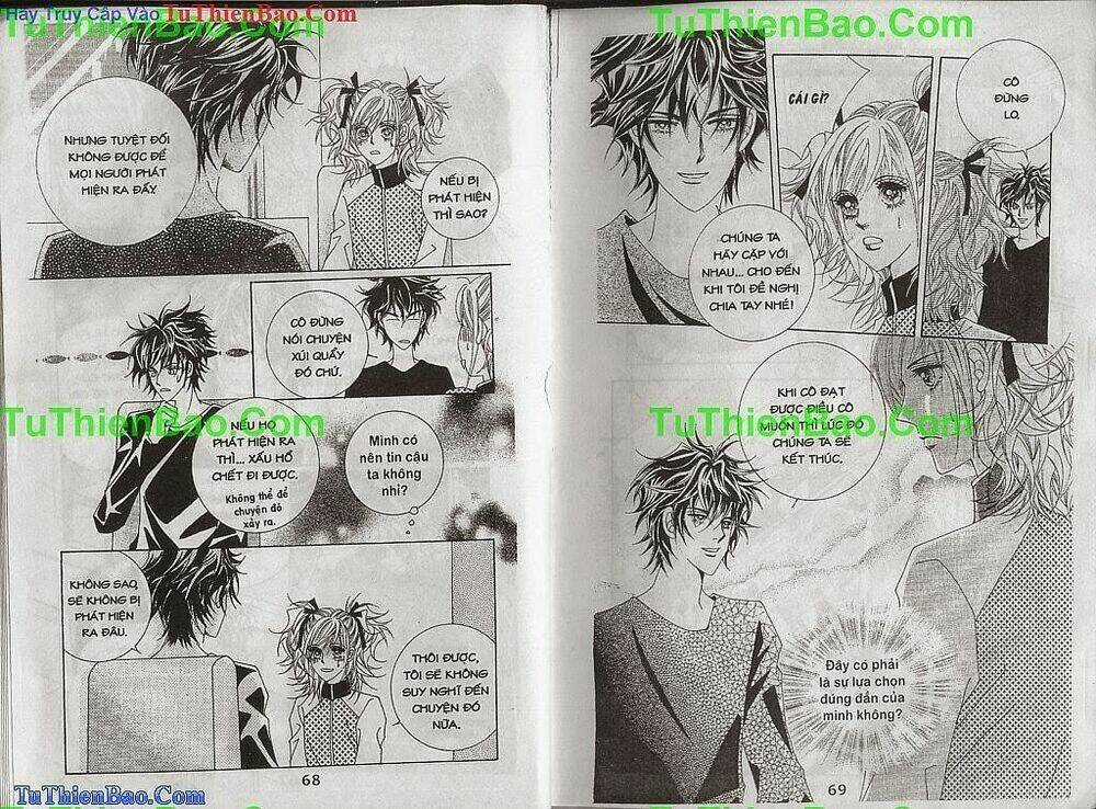 Lọ lem tinh nghịch (Bản đẹp) Chapter 3 trang 33