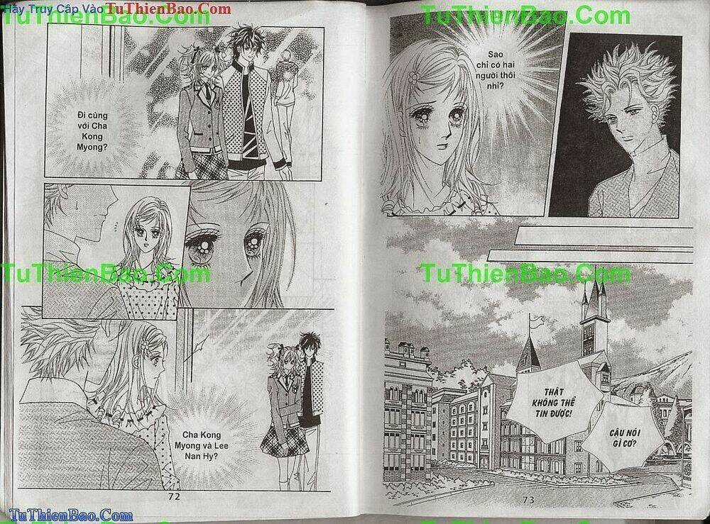 Lọ lem tinh nghịch (Bản đẹp) Chapter 3 trang 35