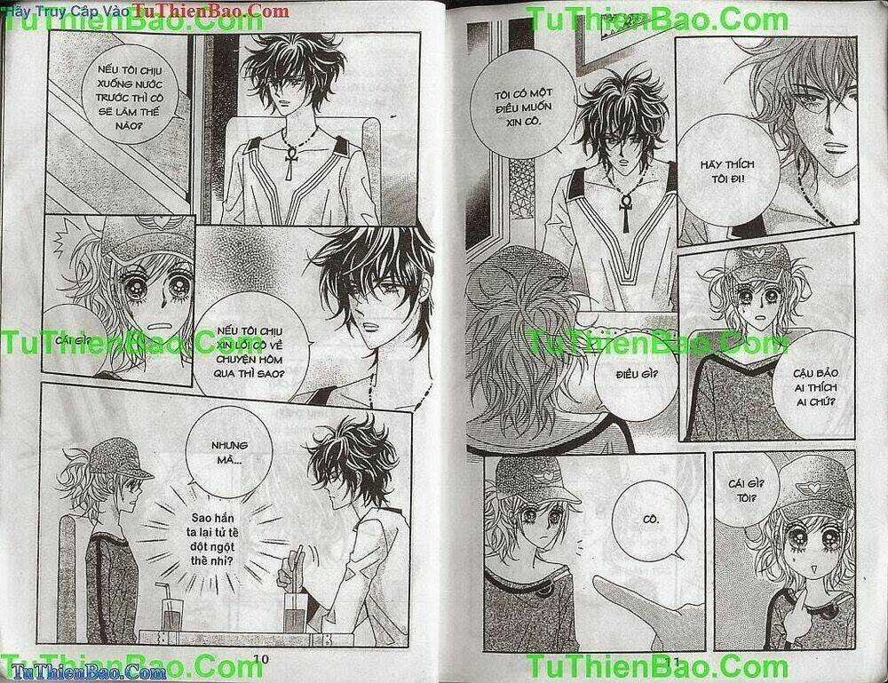 Lọ lem tinh nghịch (Bản đẹp) Chapter 3 trang 4