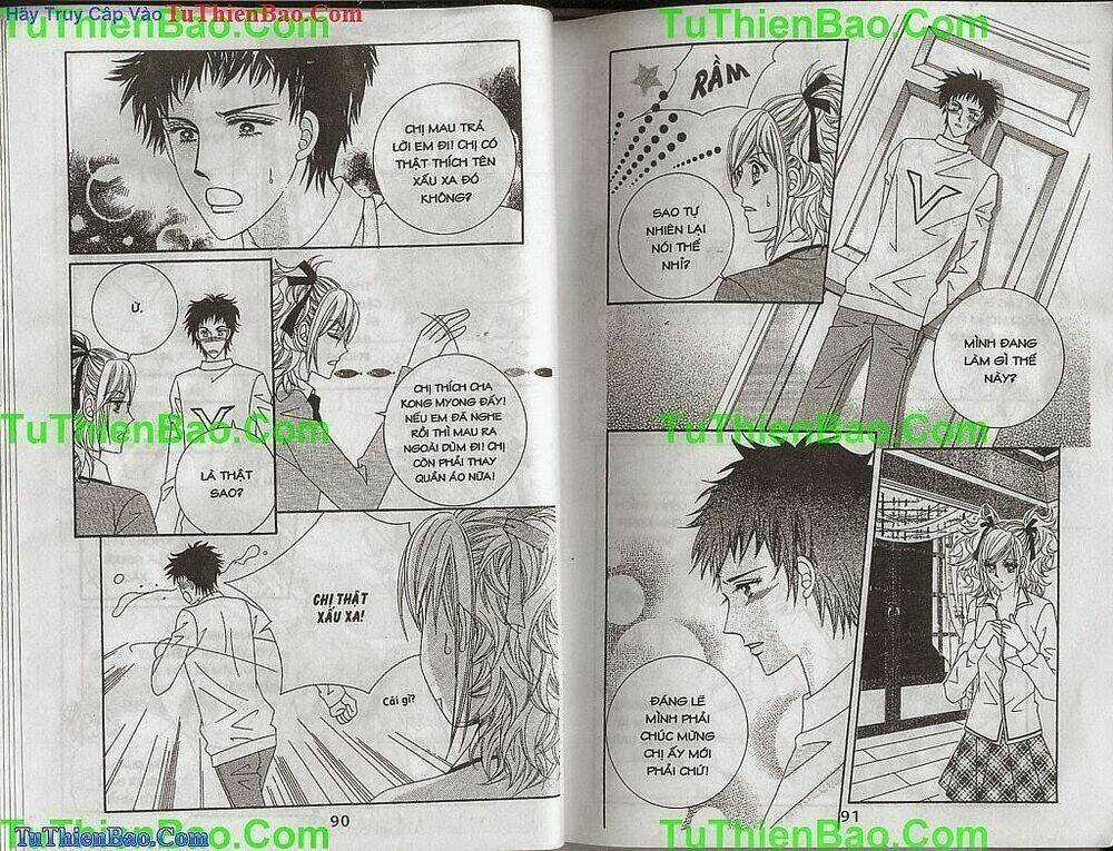 Lọ lem tinh nghịch (Bản đẹp) Chapter 3 trang 44