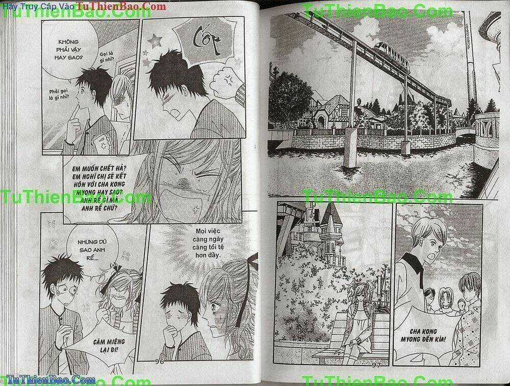 Lọ lem tinh nghịch (Bản đẹp) Chapter 3 trang 47
