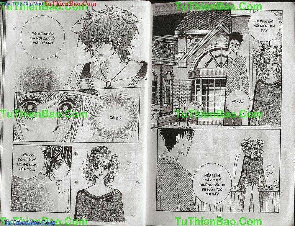 Lọ lem tinh nghịch (Bản đẹp) Chapter 3 trang 5