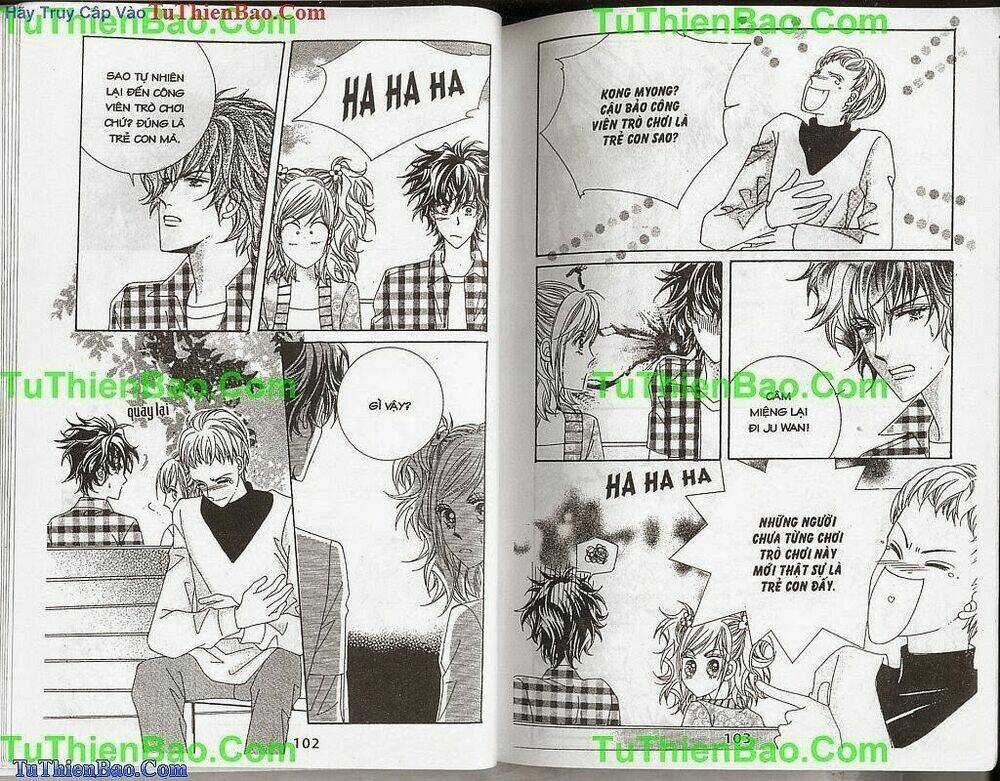 Lọ lem tinh nghịch (Bản đẹp) Chapter 3 trang 50