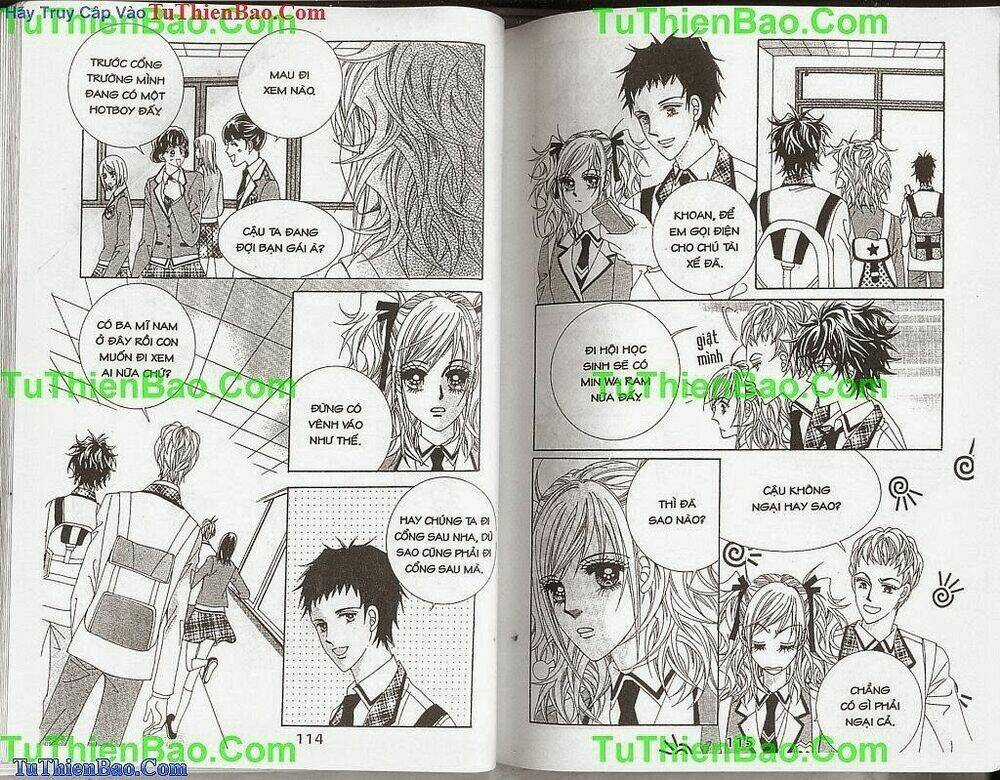 Lọ lem tinh nghịch (Bản đẹp) Chapter 3 trang 56