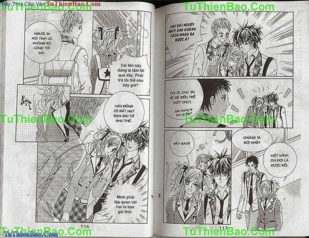 Lọ lem tinh nghịch (Bản đẹp) Chapter 3 trang 57