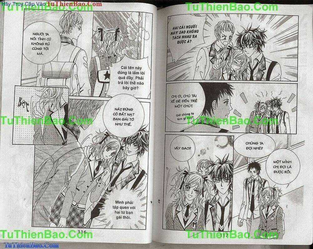 Lọ lem tinh nghịch (Bản đẹp) Chapter 3 trang 58