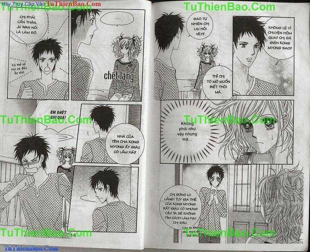 Lọ lem tinh nghịch (Bản đẹp) Chapter 3 trang 6