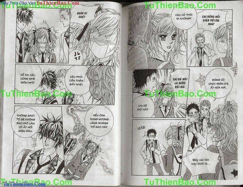 Lọ lem tinh nghịch (Bản đẹp) Chapter 3 trang 60