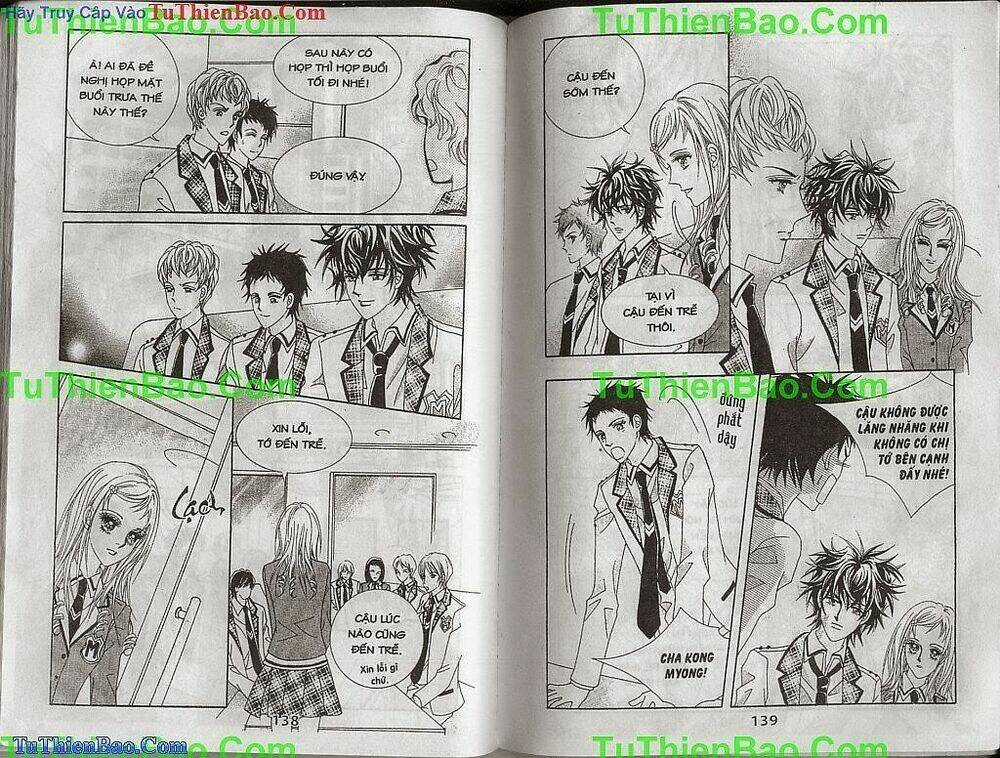 Lọ lem tinh nghịch (Bản đẹp) Chapter 3 trang 69