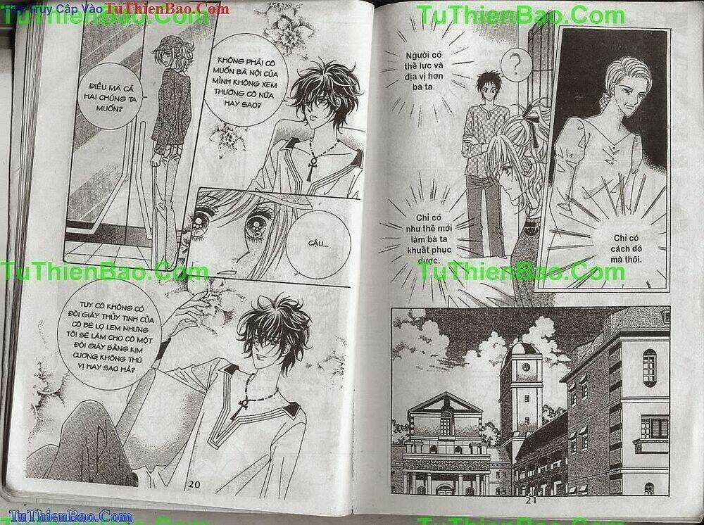 Lọ lem tinh nghịch (Bản đẹp) Chapter 3 trang 9