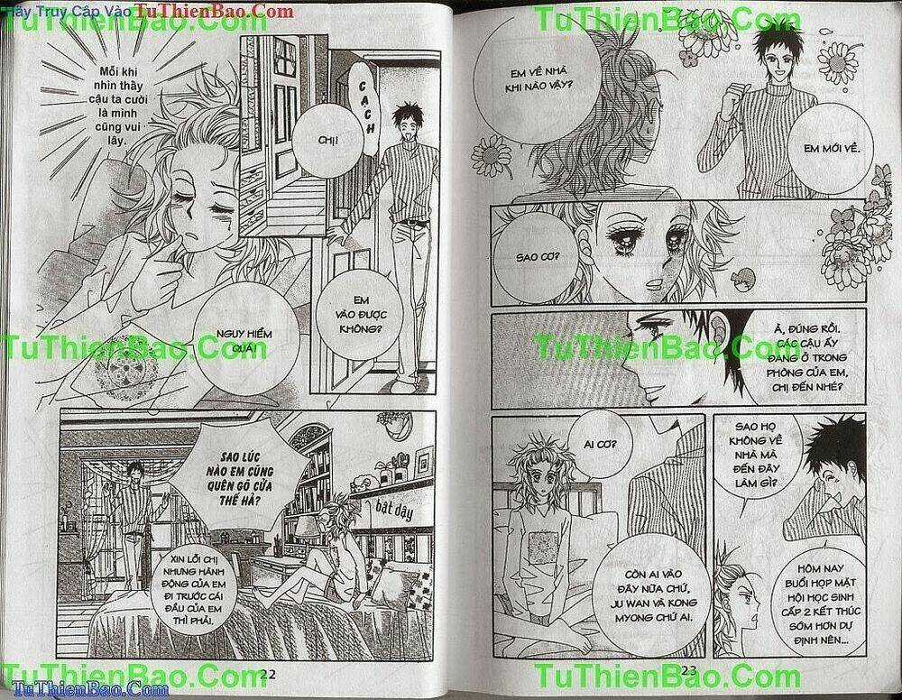 Lọ lem tinh nghịch (Bản đẹp) Chapter 4 trang 10