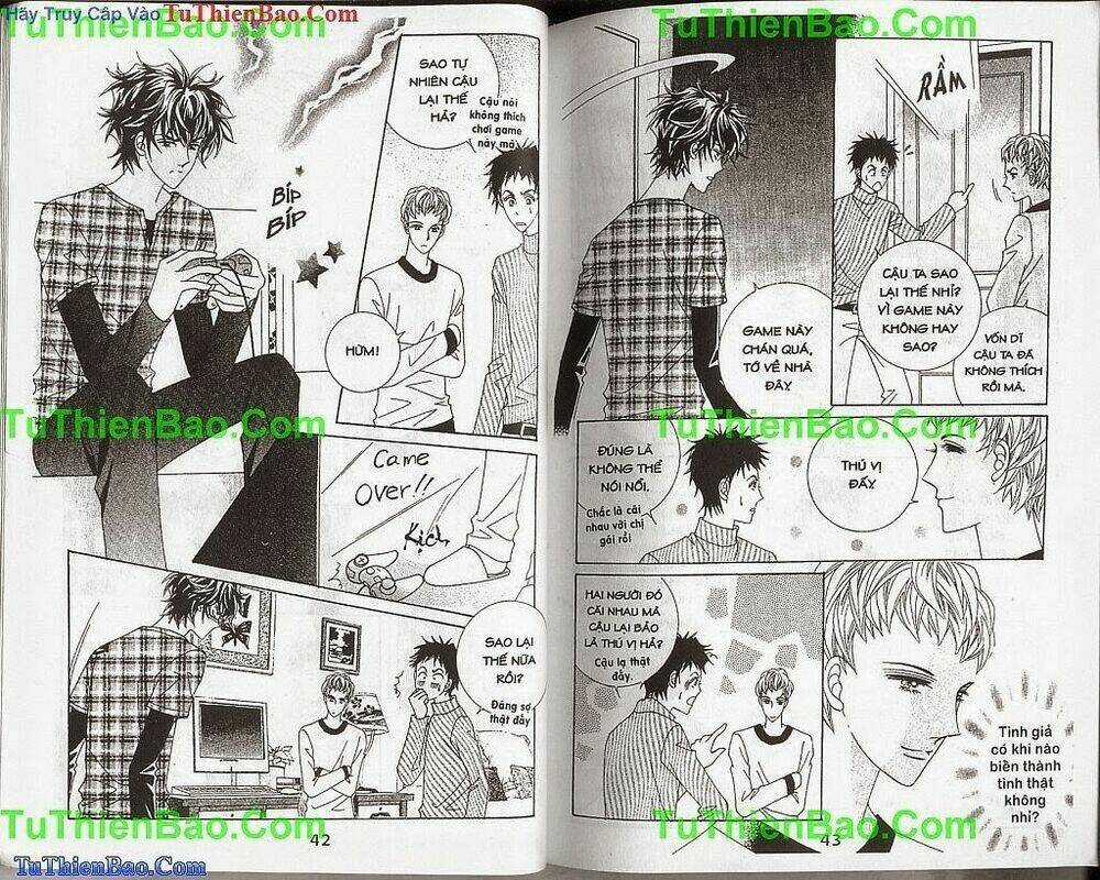 Lọ lem tinh nghịch (Bản đẹp) Chapter 4 trang 20