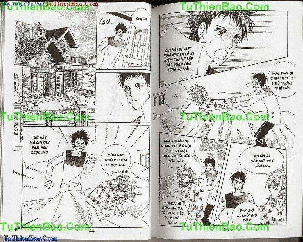 Lọ lem tinh nghịch (Bản đẹp) Chapter 4 trang 21