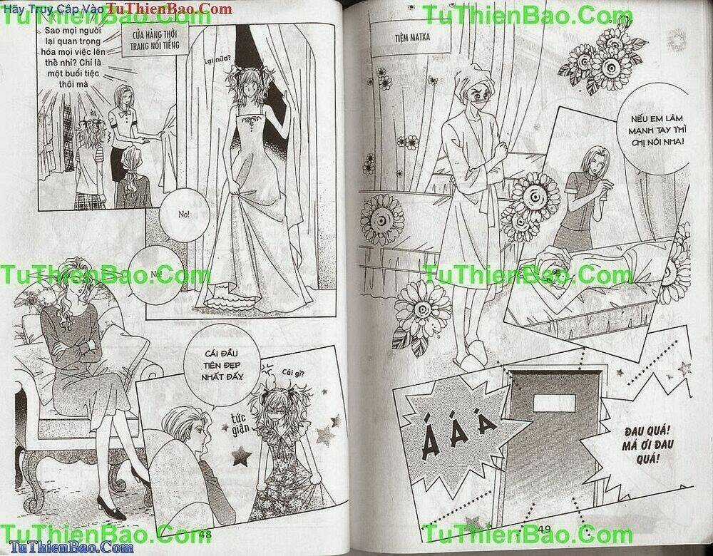 Lọ lem tinh nghịch (Bản đẹp) Chapter 4 trang 23