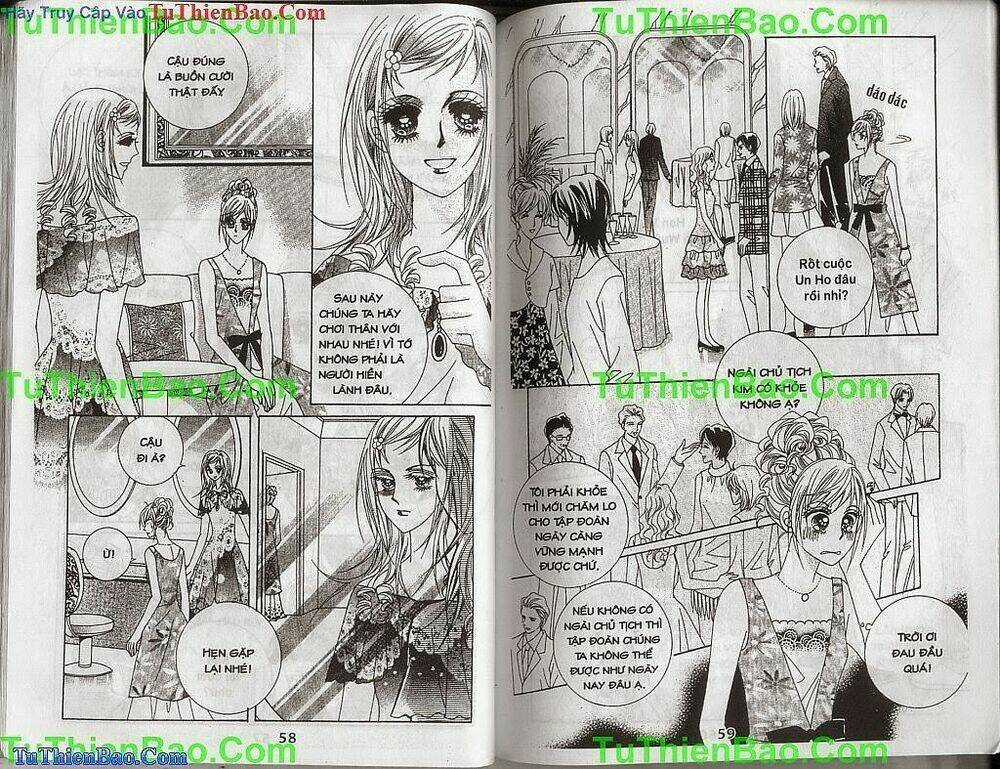 Lọ lem tinh nghịch (Bản đẹp) Chapter 4 trang 28