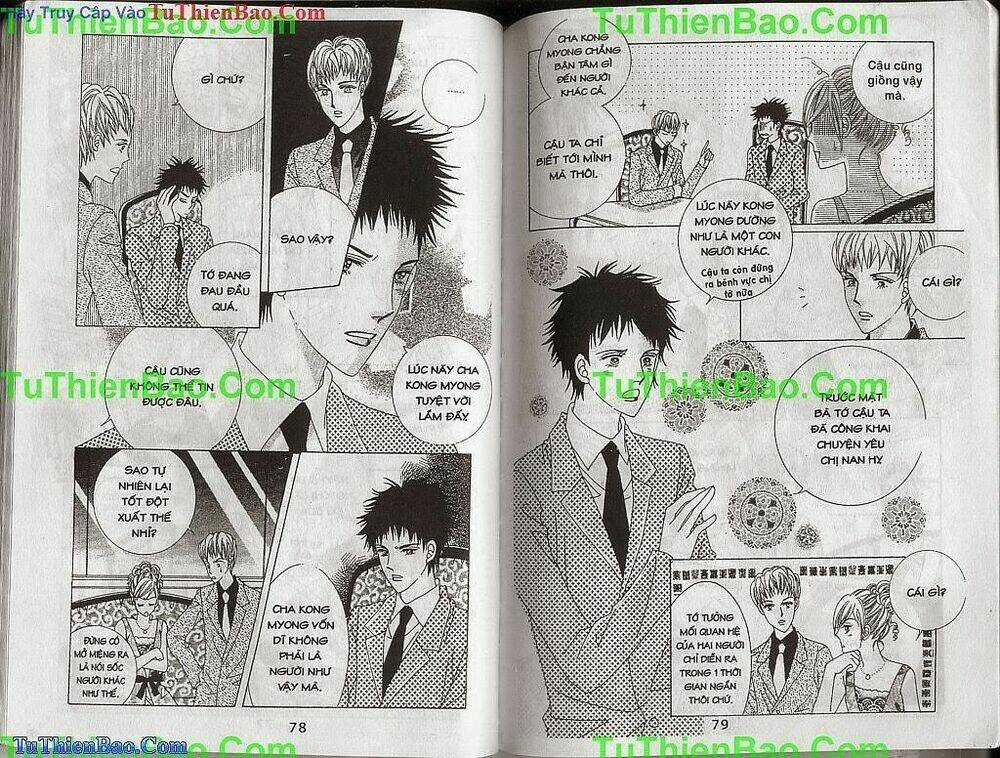 Lọ lem tinh nghịch (Bản đẹp) Chapter 4 trang 38