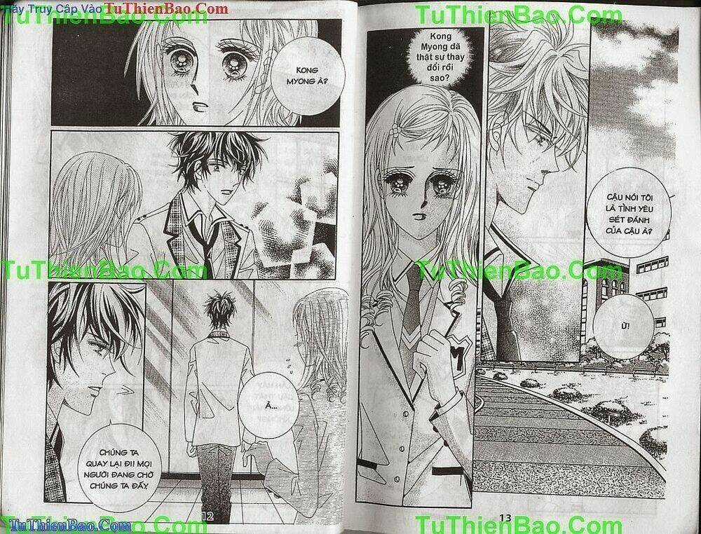 Lọ lem tinh nghịch (Bản đẹp) Chapter 4 trang 5